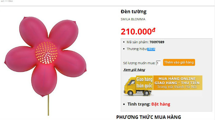 Mẫu đ&egrave;n thuộc diện thu hồi v&igrave; kh&ocirc;ng đảm bảo an to&agrave;n được b&aacute;n phổ biến tại trị trường Việt Nam