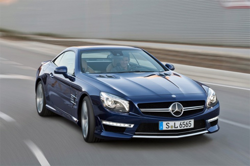Phi&ecirc;n bản SL65 AMG 2013 mới được b&aacute;n tại Mỹ từ th&aacute;ng 11 năm nay