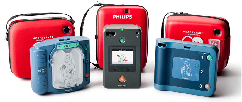 M&aacute;y k&iacute;ch rung tim AED của Philips