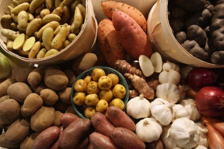 Những c&ocirc;ng hiệu kh&ocirc;ng ngờ từ vỏ củ quả