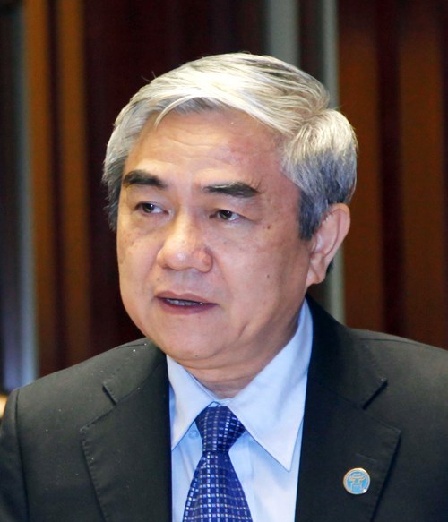 Bộ trưởng Bộ KH&CN Nguyễn Qu&acirc;n