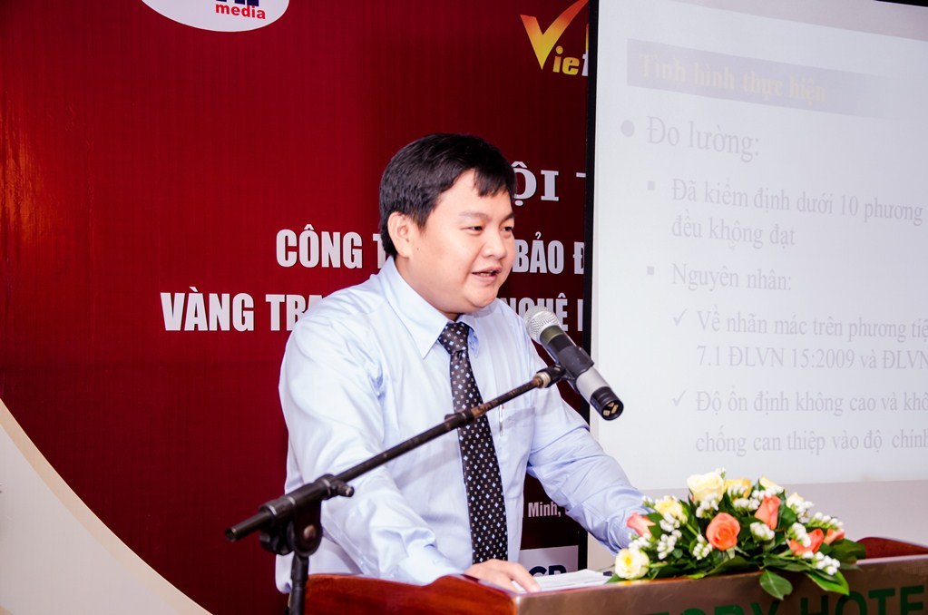 Đẩy mạnh hoạt động thử nghiệm, gi&aacute;m định chất lượng v&agrave;ng trang sức mỹ nghệ