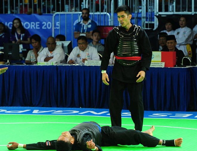 SEA Games 28: V&otilde; sĩ Việt Nam v&agrave; Th&aacute;i Lan bị xử thua v&igrave; chơi đ&ograve;n hiểm