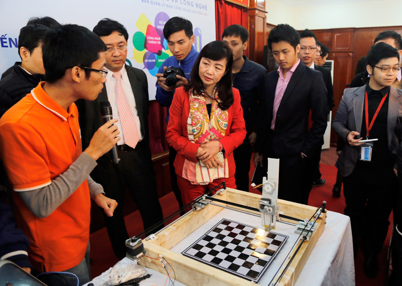  Diễn đ&agrave;n Khoa học C&ocirc;ng nghệ: Kết nối những Cung - Cầu
