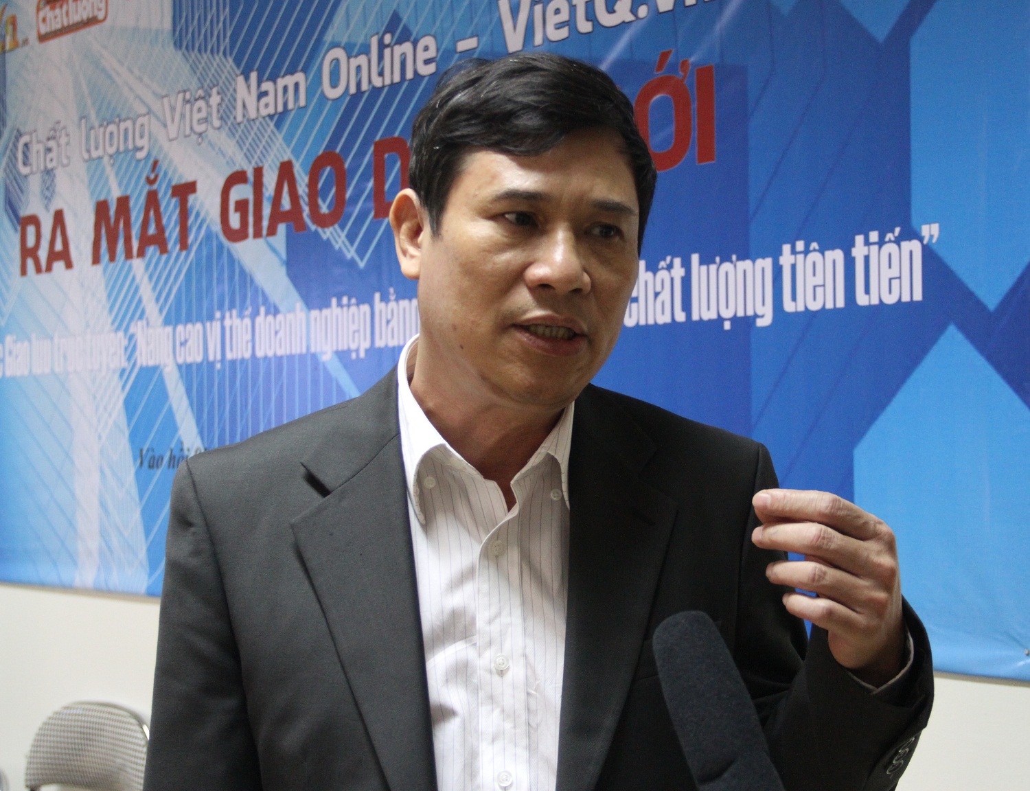 PGS -TS Trương Đo&agrave;n Thể - Ph&oacute; Viện trưởng Viện Sau Đại học - Trường Đại học Kinh tế Quốc d&acirc;n 