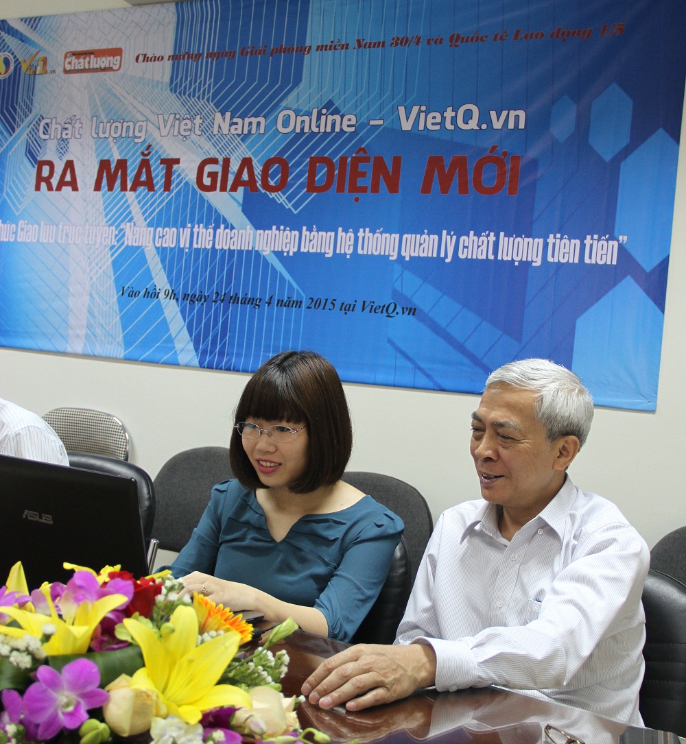 TS Ng&ocirc; Qu&yacute; Việt -  Tổng cục trưởng Tổng cục Ti&ecirc;u chuẩn Đo lường Chất lượng