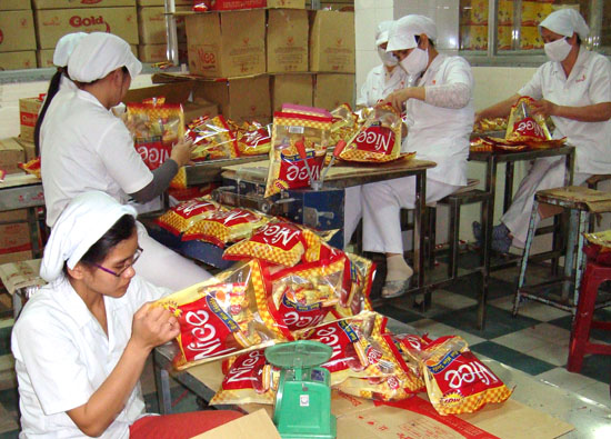 Nh&agrave; m&aacute;y B&aacute;nh kẹo Biscafun: M&ocirc; h&igrave;nh điểm &aacute;p dụng th&agrave;nh c&ocirc;ng MFCA