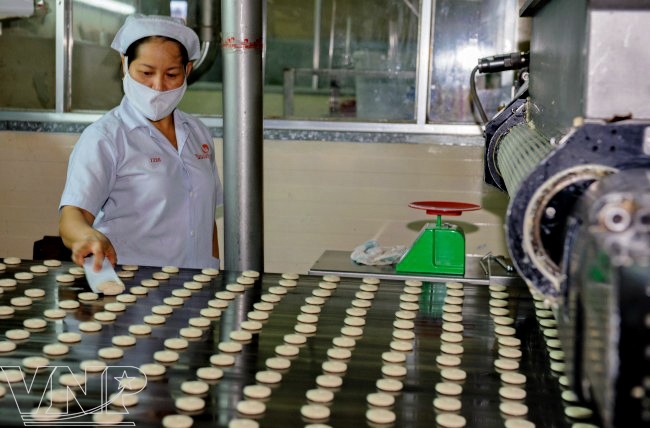 Nh&agrave; m&aacute;y B&aacute;nh kẹo Biscafun: M&ocirc; h&igrave;nh điểm &aacute;p dụng th&agrave;nh c&ocirc;ng MFCA