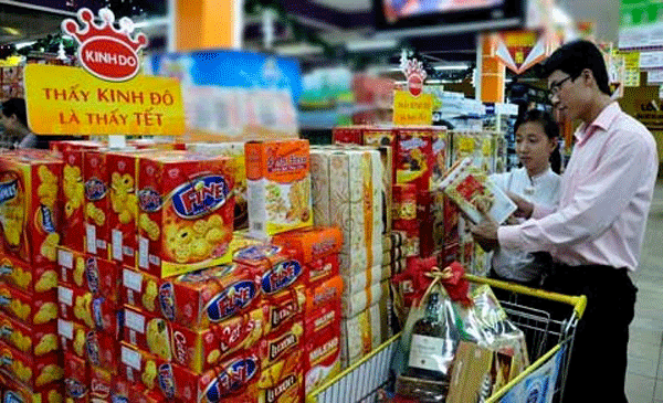 Banh keo phuc vu tet binh than 2016
