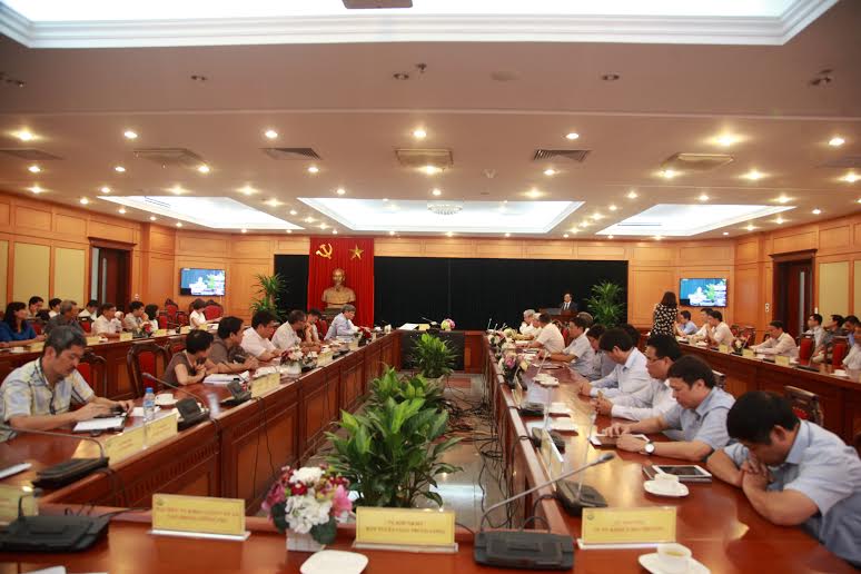 bổ nhiệm tổng cục trưởng Trần Văn Vinh