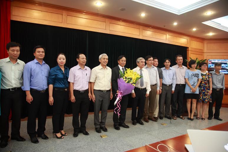 bổ nhiệm tổng cục trưởng Trần Văn Vinh