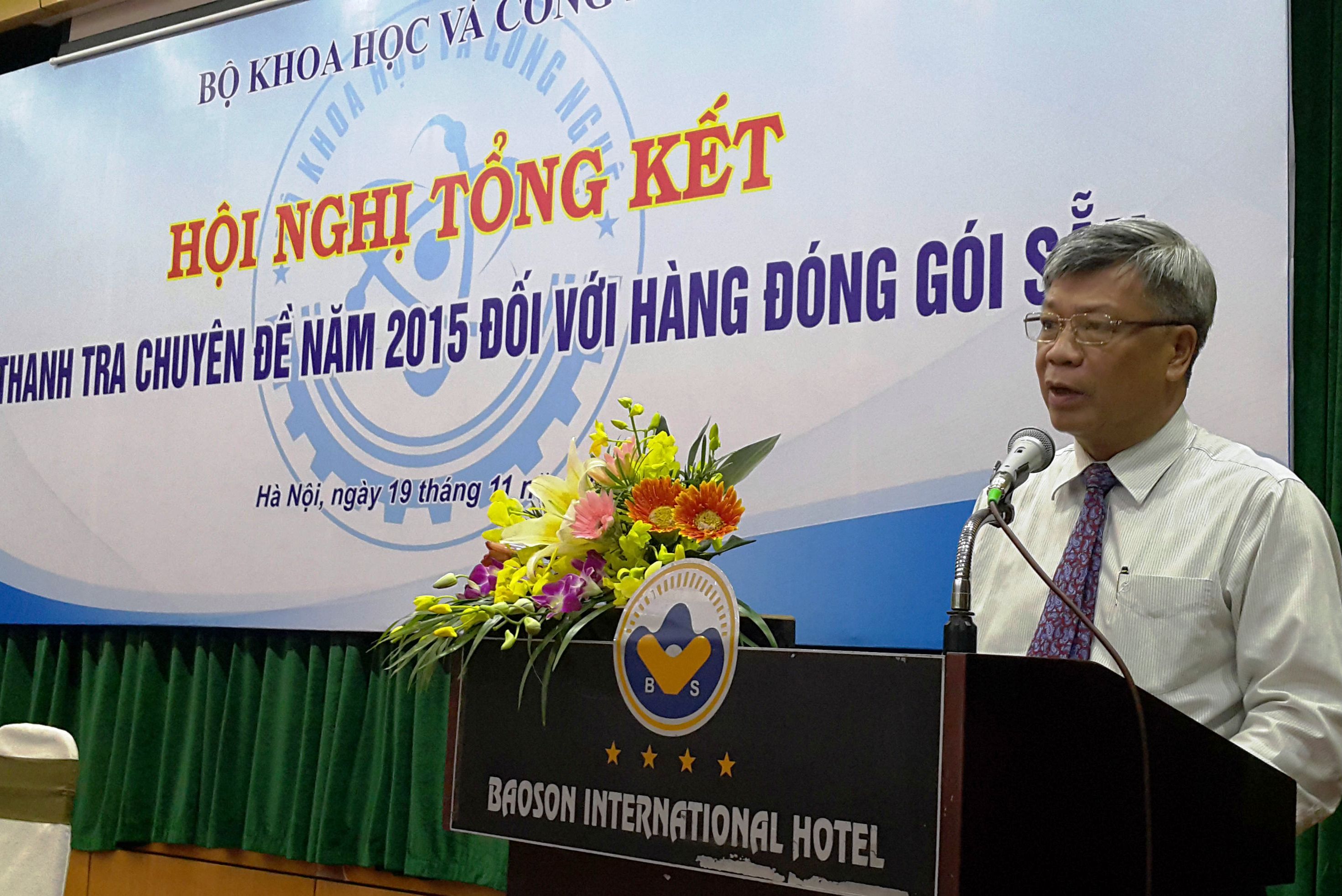 Hội nghị h&agrave;ng đ&oacute;ng g&oacute;i sẵn 2015