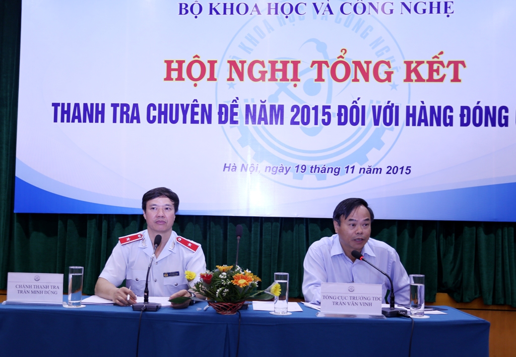 Hội nghị h&agrave;ng đ&oacute;ng g&oacute;i sẵn 2015
