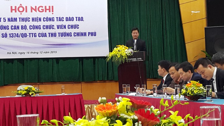80% c&aacute;n bộ c&ocirc;ng chức Bộ KH&CN đạt ti&ecirc;u chuẩn quy định