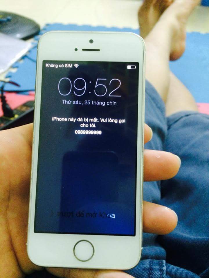 Cảnh gi&aacute;c chi&ecirc;u đ&ograve;i tiền chuộc khi iCloud bị hack 