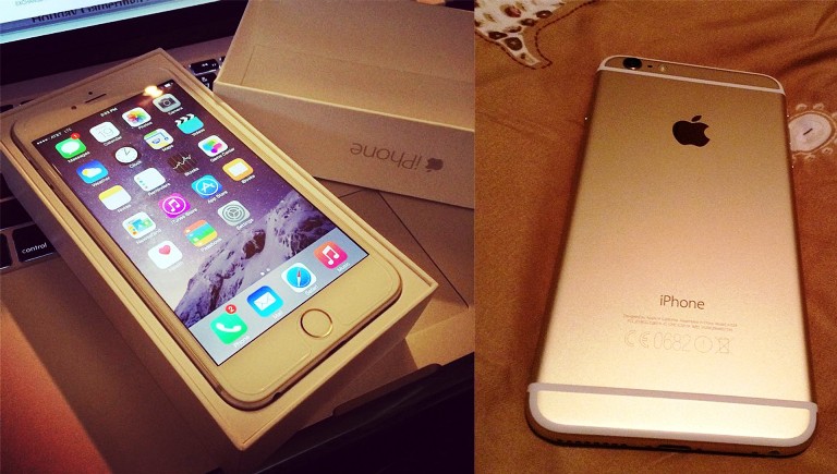 Cảnh gi&aacute;c với chi&ecirc;u l&agrave;m gi&aacute; của iPhone 6