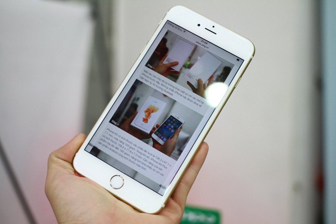 iPhone 6s Plus nh&aacute;i