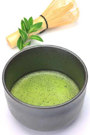 Ph&ograve;ng trị gan nhiễm mờ nhờ uống matcha