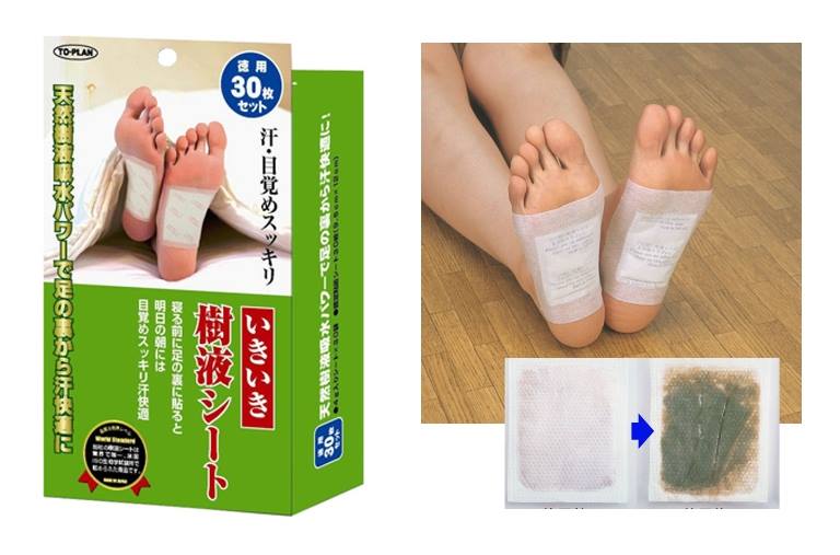 Miếng d&aacute;n thải độc:  Sự thần kỳ hay tr&ograve; lừa đảo?