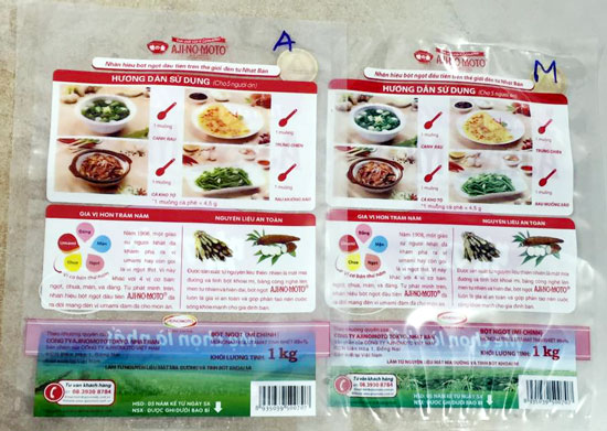 M&igrave; ch&iacute;nh Ajinomoto lại bị l&agrave;m giả