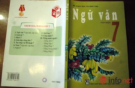 Phụ huynh sốc với bản dịch mới b&agrave;i thơ 'S&ocirc;ng n&uacute;i nước Nam