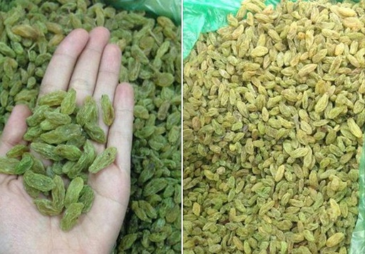 Nho kh&ocirc; kh&ocirc;ng hạt được quảng c&aacute;o c&oacute; nguồn gốc Việt Nam