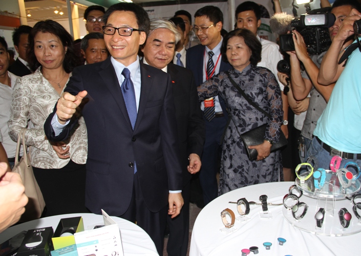 Chợ C&ocirc;ng nghệ v&agrave; Thiết bị A13win Ưu đãi Vip Việt Nam 2015 ch&iacute;nh thức khai mạc
