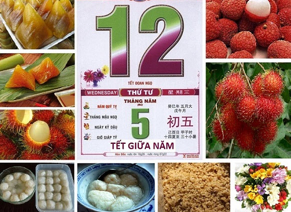 Bốn điều n&ecirc;n l&agrave;m v&agrave;o ng&agrave;y tết Đoan Ngọ