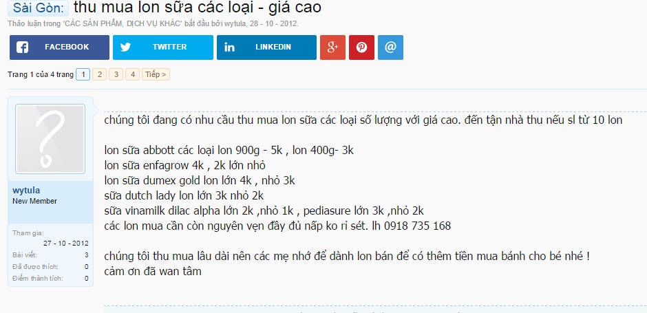 Sữa Abbott giả: Vỏ xịn ruột rởm