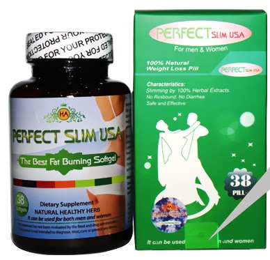 Thực phẩm giảm c&acirc;n Perfect Slim USA chứa chất cấm