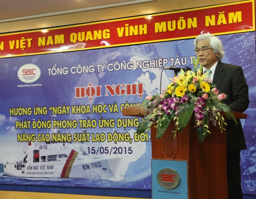 Ph&aacute;t động phong tr&agrave;o năng suất tại Tổng c&ocirc;ng ty c&ocirc;ng nghiệp t&agrave;u thủy