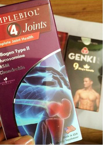 Một mấu sản phẩm TPCN kh&ocirc;ng đạt chất lượng
