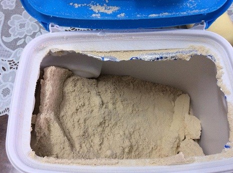 Sữa Similac Advance đổi m&agrave;u trong khi thời hạn sử dụng vẫn c&ograve;n