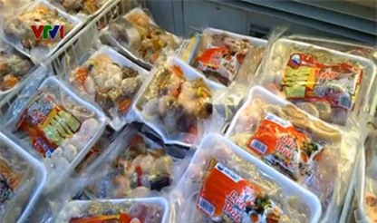 Chả c&aacute; đ&oacute;ng g&oacute;i thương hiệu 