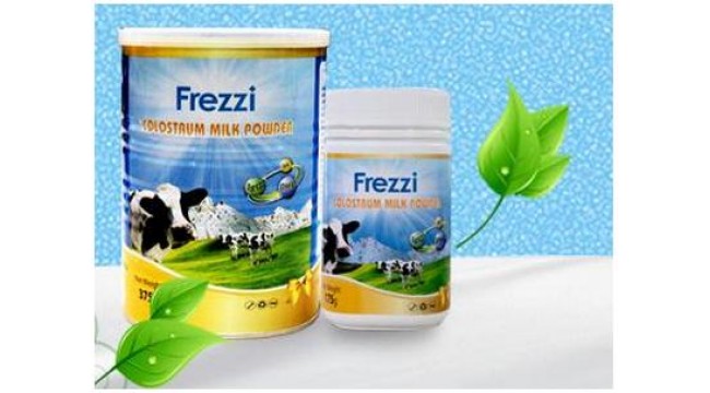 Sữa nhập khẩu Frezzi cũng bị nghi l&agrave;m giả (Ảnh minh họa)