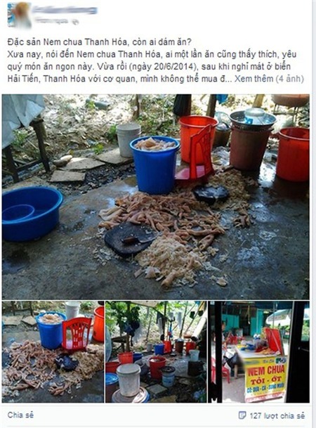 Những h&igrave;nh ảnh được nhiều người chia sẻ tr&ecirc;n mạng x&atilde; hội.
