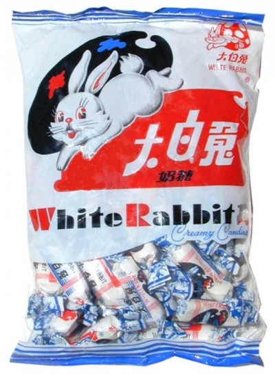 Kẹo Thỏ trắng c&oacute; xuất xứ Trung Quốc nhiễm Melamine bị Đức cảnh b&aacute;o v&agrave; thu hồi năm 2008