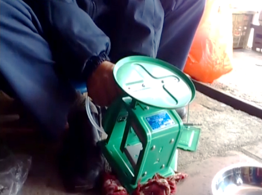 Quy trình độ cân điêu chỉ trong vài phút Quy trình độ cân điêu chỉ trong vài phút