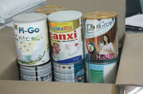 3 nh&atilde;n hiệu sữa dởm được sản xuất bằng nguy&ecirc;n liệu Trung Quốc