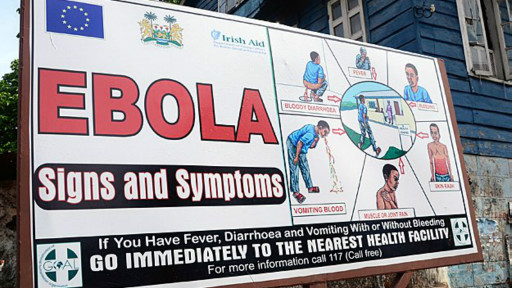 Dịch Ebola đang ho&agrave;nh h&agrave;nh tại T&acirc;y Phi v&agrave; nguy cơ l&acirc;y lan tr&ecirc;n to&agrave;n thế giới