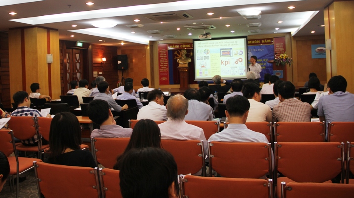 Ph&aacute;t động phong tr&agrave;o năng suất tại Tổng c&ocirc;ng ty c&ocirc;ng nghiệp t&agrave;u thủy