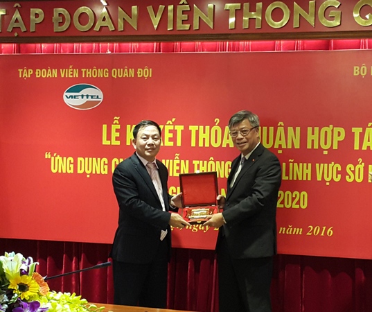  Bộ KH&CN &ndash; Viettel hợp t&aacute;c ứng dụng CNTT v&agrave; viễn th&ocirc;ng trong lĩnh vực  sở hữu tr&iacute; tuệ
