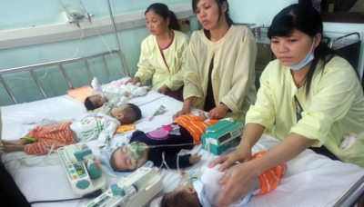 Biến chứng sau sởi khiến h&agrave;ng loạt trẻ nhập viện g&acirc;y n&ecirc;n t&igrave;nh trạng qu&aacute; tải nghi&ecirc;m trọng