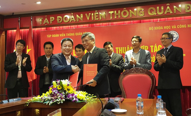  Bộ KH&CN &ndash; Viettel hợp t&aacute;c ứng dụng CNTT v&agrave; viễn th&ocirc;ng trong lĩnh vực  sở hữu tr&iacute; tuệ