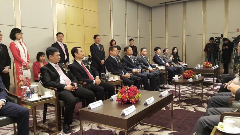 K&yacute; kết hợp t&aacute;c Việt Nam - H&agrave;n Quốc