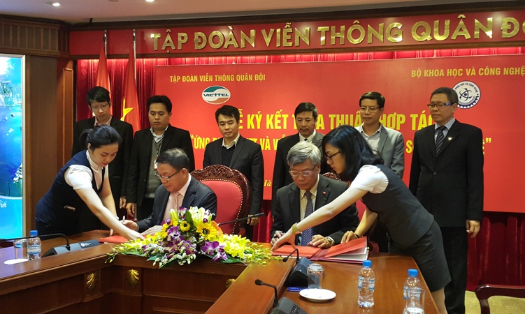  Bộ KH&CN &ndash; Viettel hợp t&aacute;c ứng dụng CNTT v&agrave; viễn th&ocirc;ng trong lĩnh vực  sở hữu tr&iacute; tuệ