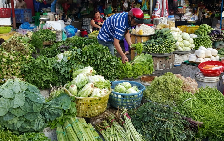Rau xanh đội gi&aacute; sau tết