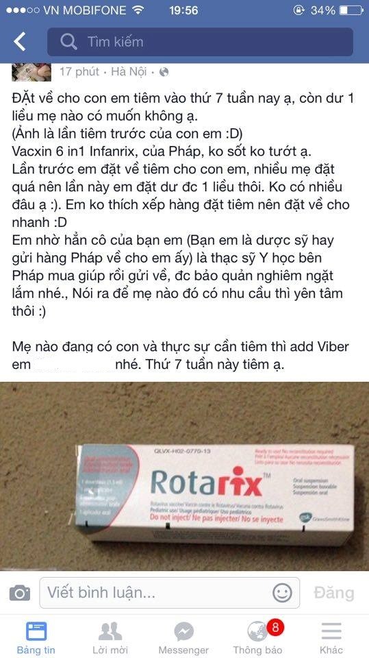  Vắc-xin &lsquo;x&aacute;ch tay&rsquo;: N&ecirc;n thận trọng với h&agrave;ng rởm