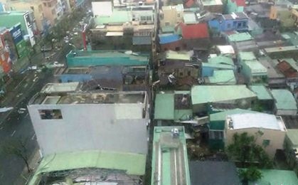 B&atilde;o số 11 đ&atilde; t&agrave;n ph&aacute; Đ&agrave; Nẵng kinh ho&agrave;ng