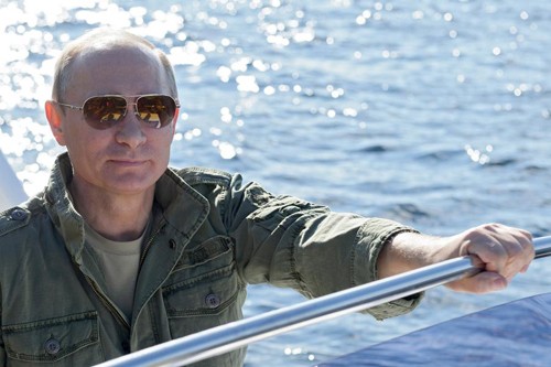 Tổng thống Nga Vladimir Putin 